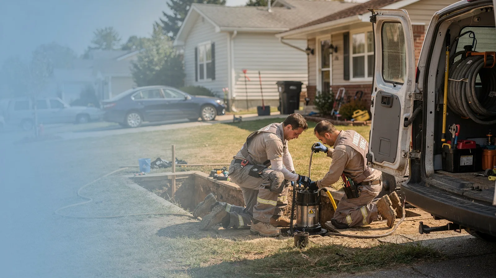 Sump Pump Installation in Unionville, NY near me